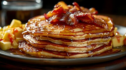 Infographic highlighting cultural influence of American food television celebrity chef cooking competition food travel show culinary documentary illustrated hyper realistic style against backdrop of