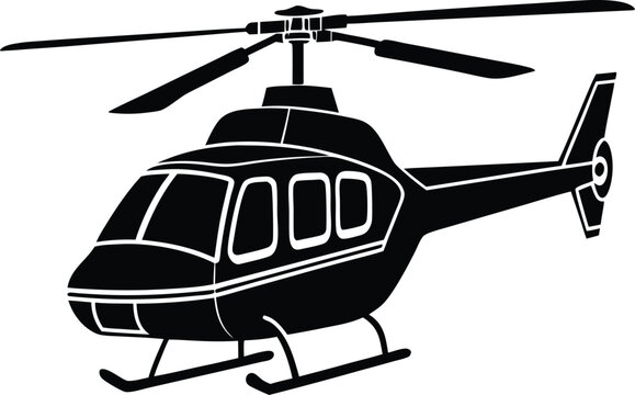recommend clip art: helicopter silhouette illustration helicopter, aircraft, aviation, transport, flight, air, transportation, travel, technology