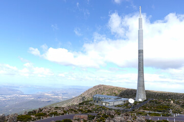 Mount Wellington, Hobart, Tasmania