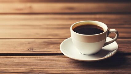  Warmth in a cup comfort on a wooden table