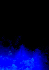 Black-blue abstract dark background