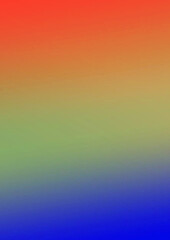 Multicolor bright gradient vertical background. Background for design, print and graphic resources.  Blank space for inserting text.
