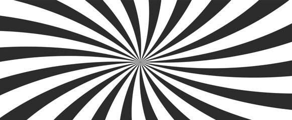 black and white spiral  background