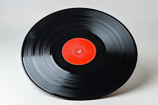 White isolated vinyl flexidisc 17 5 cm EP format 33 1 3 rpm