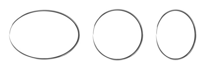 Set of distressed overlay grunge frame silhouette or background with black texture and paint brush stroke for social media banner, poster, flyer or invitation card. Eps 10.