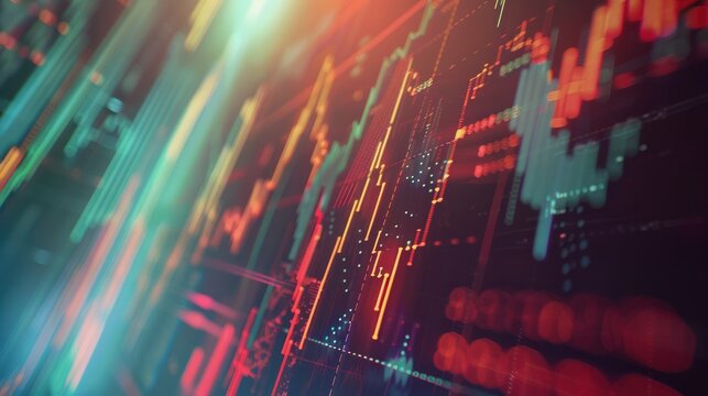 Dynamic Financial Graphs Background