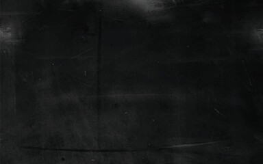 Black brush background vector texture design of old distressed vintage grunge with white watercolor painted stains and paint splash, textured elegant backdrop design vector illustration