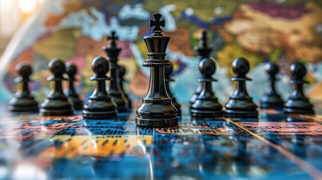 Geopolitical risk assessments guide diplomatic strategies and foreign policy decisions enabling countries to navigate complex geopolitical environments forge strategic alliances and mitigate