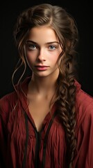 Fototapeta premium portrait of a woman