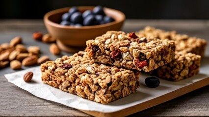  Deliciously wholesome granola bars perfect for a healthy snack