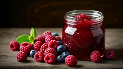  Freshly harvested berries ready for a delicious jam session © SwathiFX