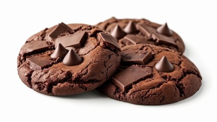  Chocolate lovers delight  cookies and chocolate squares