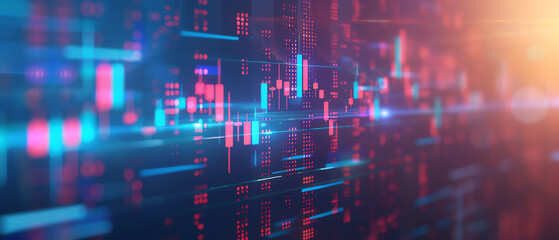 Trendy cryptocurrency trading platforms, top view, promoting innovative digital currencies, cybernetic tone, Analogous Color Scheme