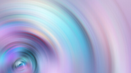 Fototapeta premium Abstract circular radial vibrant purple pink blue turquoise grainy noisy pattern background