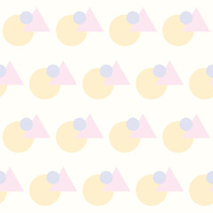Minimalist Graphic Seamless Pattern Background. Soft Colored Textile Swatch. Fabric for Kids Design. Grap[hic Wallpaper, Wrapping Paper Design. Digital Paper, Scrapbook Paper Sample	
