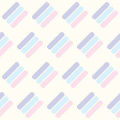 Minimalist Graphic Seamless Pattern Background. Soft Colored Textile Swatch. Fabric for Kids Design. Grap[hic Wallpaper, Wrapping Paper Design. Digital Paper, Scrapbook Paper Sample	
