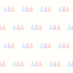 Minimalist Graphic Seamless Pattern Background. Soft Colored Textile Swatch. Fabric for Kids Design. Grap[hic Wallpaper, Wrapping Paper Design. Digital Paper, Scrapbook Paper Sample	
