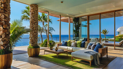 Luxurious Modern Hotel Apartment Design