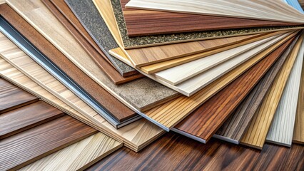 Wood Samples for Interior Design, Flooring, Decor, Furniture, Home Improvement