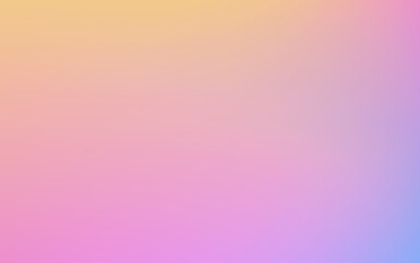 Abstract liquid background. Gradient mesh. Effect bright color blend. Blurred fluid colorful mix. Modern design template for web covers, ad banners, posters, brochures vector illustration