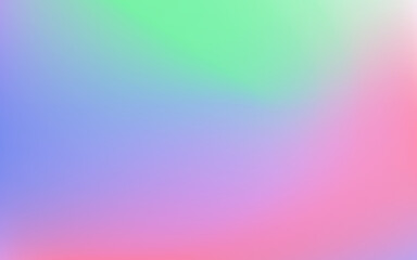 Abstract liquid background. Gradient mesh. Effect bright color blend. Blurred fluid colorful mix. Modern design template for web covers, ad banners, posters, brochures vector illustration