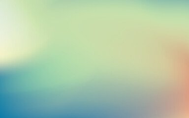 Abstract liquid background. Gradient mesh. Effect bright color blend. Blurred fluid colorful mix. Modern design template for web covers, ad banners, posters, brochures vector illustration