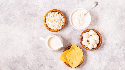 Probiotics fermented dairy products.