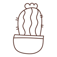 cactus cartoon doodle