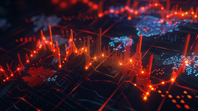 Dynamic Financial Graphs Background