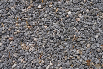 graue Kieselsteine