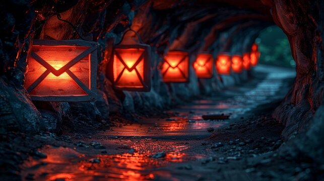 Corporate communication  faq support email integration for service ads   realistic interface design