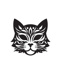 vector cat vector art,graphics cats icons set,vintage illustration cat clipart,vector cats flat style artwork design.