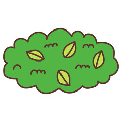 branch cartoon doodle