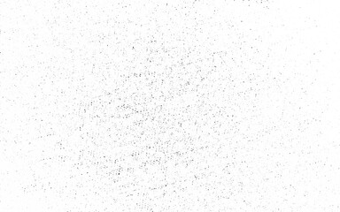 Abstract texture dust particle and dust grain on white background. Dirt overlay or screen effect use for grunge and vintage texture vector illustration on cement floor texture, concrete texture