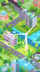 Green Investment Ecosystem Flourishing: Showcasing Sustainable Growth and Development with an Emphasis on Eco-Friendly Practices and Renewable Energy Solutions