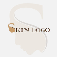Glam Logo  Skin Logo  Beauty Logo.