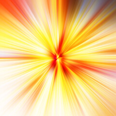 Obraz premium Colorful zoom motion effect. Abstract background. Color lines. Colored texture backdrop and banner. Multi color gradient pattern and textured wallpaper.