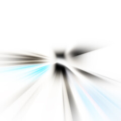 Naklejka premium Colorful zoom motion effect. Abstract background.