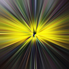 Fototapeta premium Colorful zoom motion effect. Abstract background.