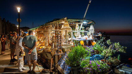 Muschelboot © Isnurnfoto.