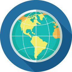 global internet web vector art flat icon grphic design background image illustrations