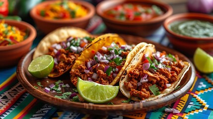 Fototapeta premium Infographic detailing evolution of American fast food iconic burgers fries of 1950s to modern gourmet food trucks and vegan options illustrated in hyper realistic style against a retro diner backdrop