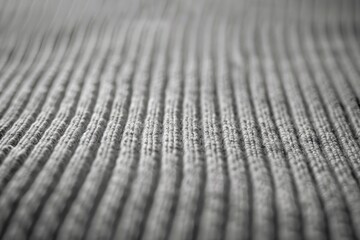 A simple, elegant white cotton bedspread