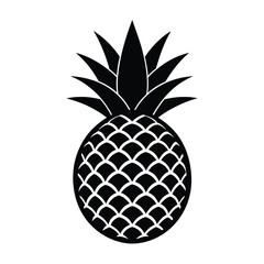 pineapple vector