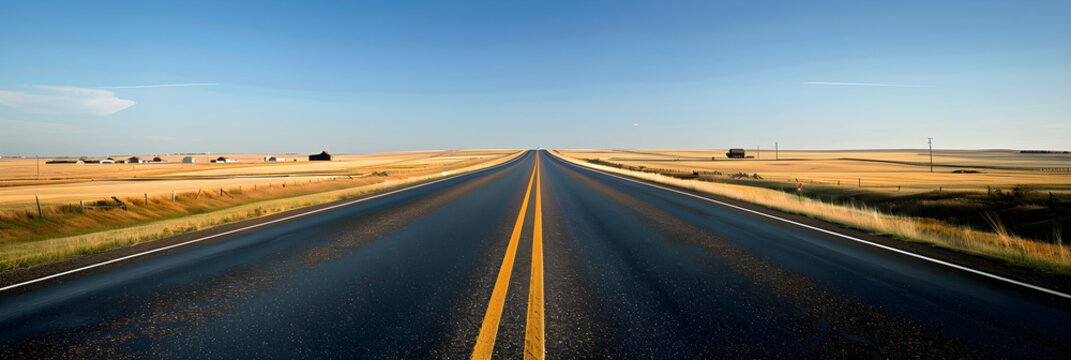 Solitude on a Bright Day: A Snapshot of Current Kansas Highway Conditions