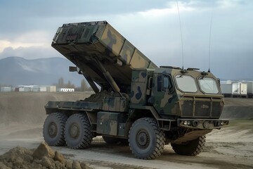 MRLS Multiple launch rocket system 