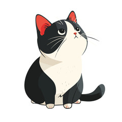 Cat illustration
