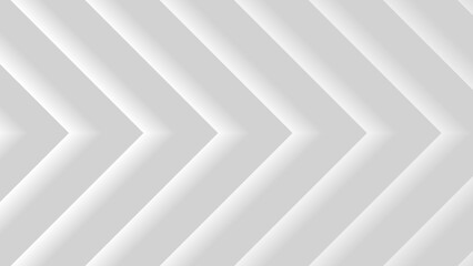 Obraz premium Abstract gradient white color trendy wave lines background illustration.