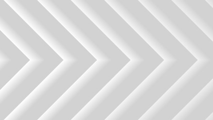 Obraz premium Abstract gradient white color trendy wave lines background illustration.