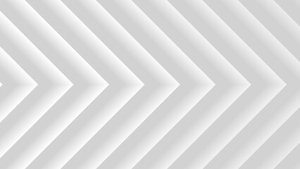 Obraz premium Abstract gradient white color trendy wave lines background illustration.